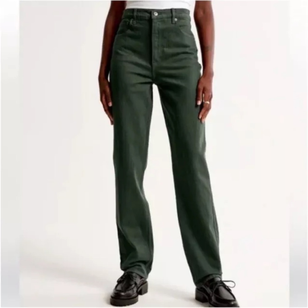 Abercrombie The 90’s Straight HR